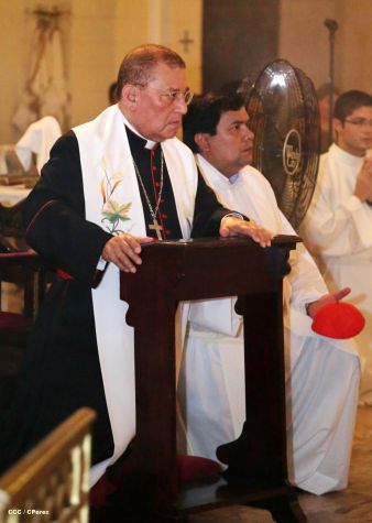 Fieles leoneses celebran 67 años de la Gritería Chiquita