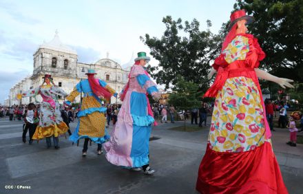 Fieles leoneses celebran 67 años de la Gritería Chiquita