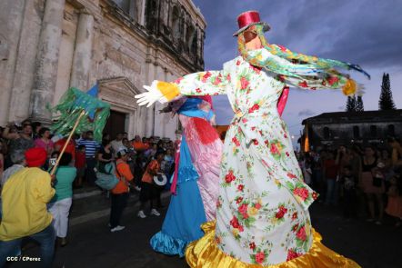 Fieles leoneses celebran 67 años de la Gritería Chiquita