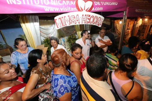 Fieles leoneses celebran 67 años de la Gritería Chiquita