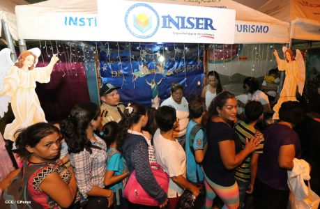 Fieles leoneses celebran 67 años de la Gritería Chiquita