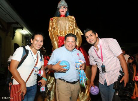 Fieles leoneses celebran 67 años de la Gritería Chiquita