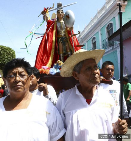 Masaya arranca con las celebraciones de su patrono San Jerónimo