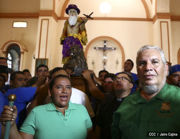 Masaya arranca con las celebraciones de su patrono San Jerónimo