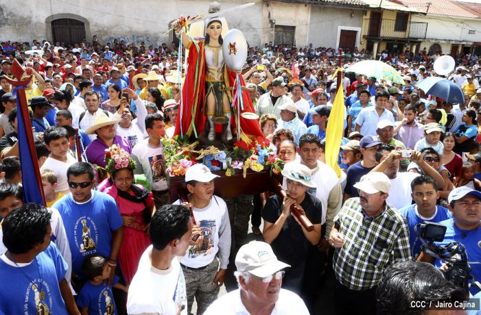 Masaya arranca con las celebraciones de su patrono San Jerónimo