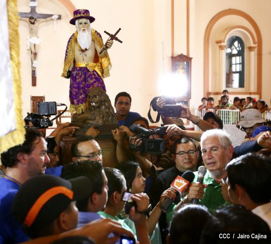 Masaya arranca con las celebraciones de su patrono San Jerónimo
