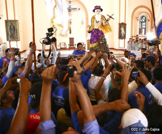Masaya arranca con las celebraciones de su patrono San Jerónimo