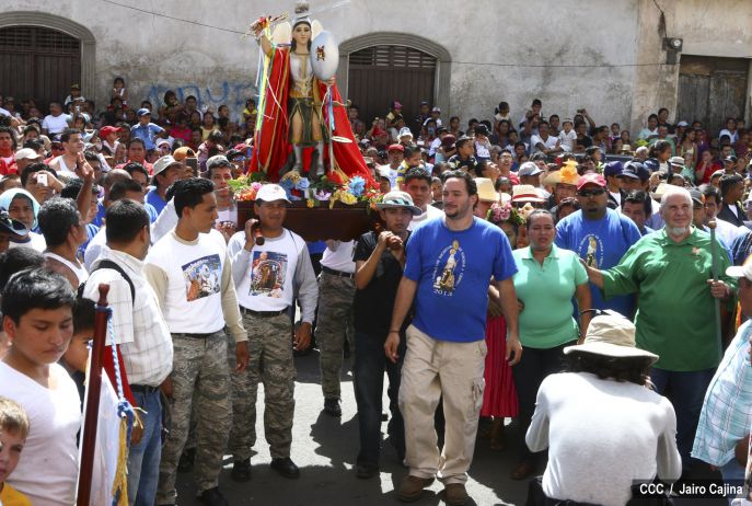 Masaya arranca con las celebraciones de su patrono San Jerónimo