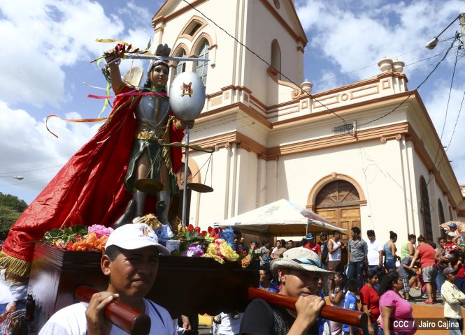 Masaya arranca con las celebraciones de su patrono San Jerónimo