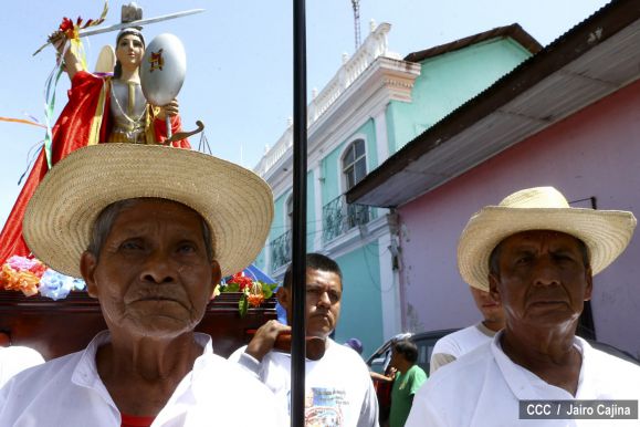 Masaya arranca con las celebraciones de su patrono San Jerónimo