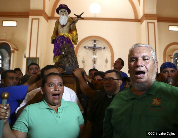 Masaya arranca con las celebraciones de su patrono San Jerónimo
