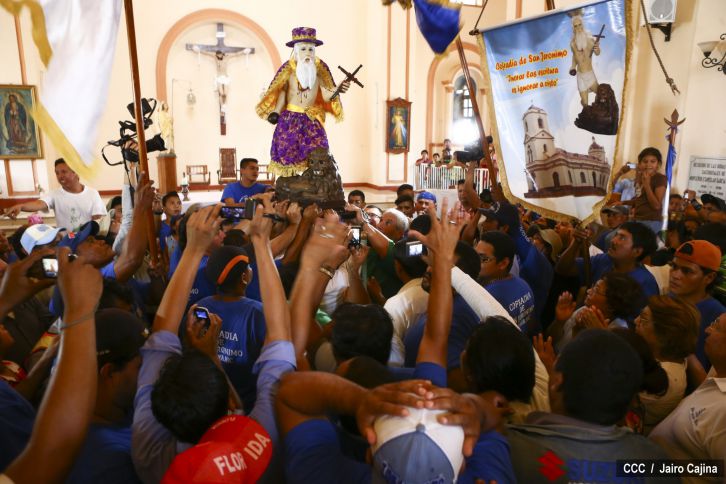 Masaya arranca con las celebraciones de su patrono San Jerónimo