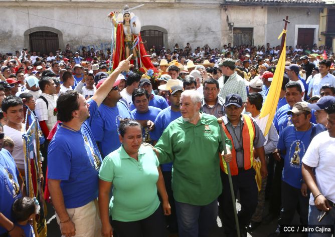 Masaya arranca con las celebraciones de su patrono San Jerónimo