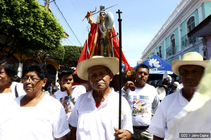 Masaya arranca con las celebraciones de su patrono San Jerónimo