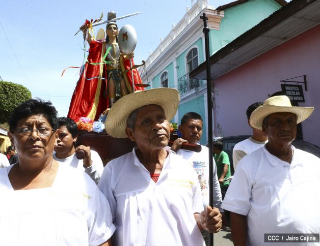 Masaya arranca con las celebraciones de su patrono San Jerónimo