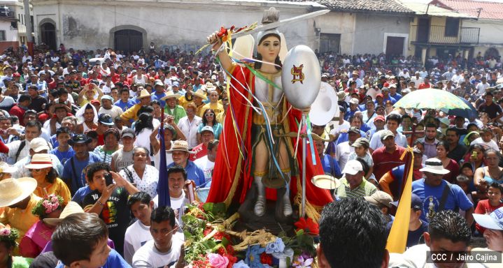 Masaya arranca con las celebraciones de su patrono San Jerónimo
