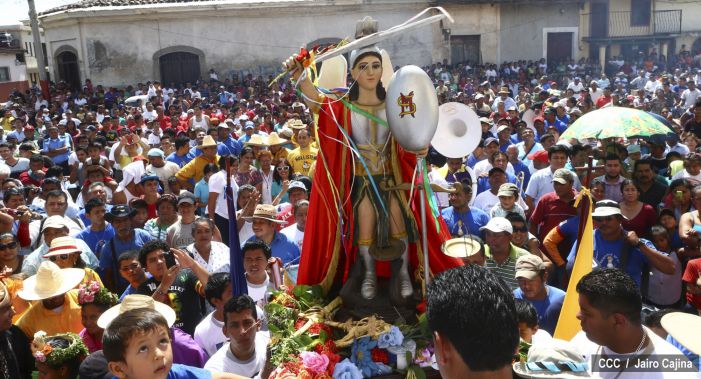 Masaya arranca con las celebraciones de su patrono San Jerónimo