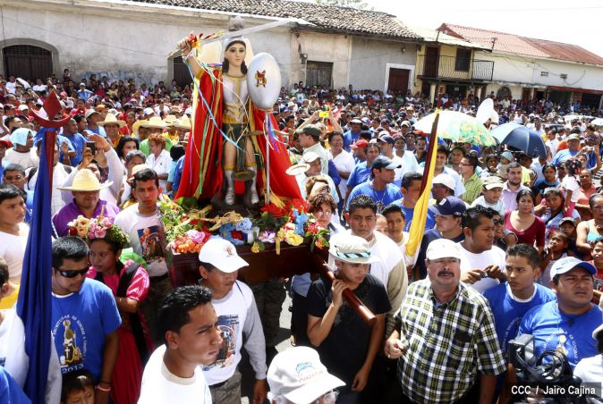 Masaya arranca con las celebraciones de su patrono San Jerónimo