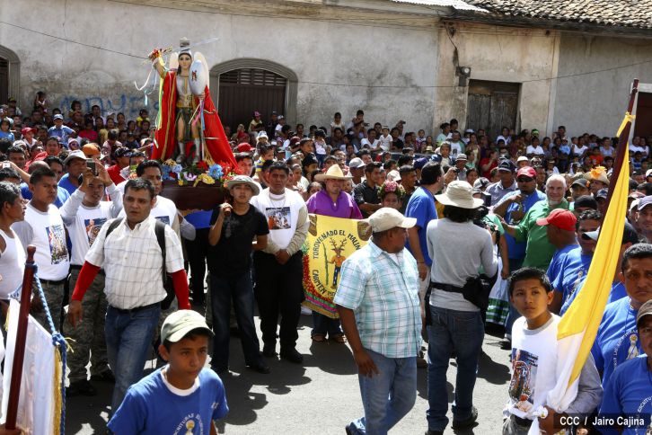 Masaya arranca con las celebraciones de su patrono San Jerónimo