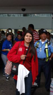 Arriban al país primeros estudiantes que participaran en el #17CLAE