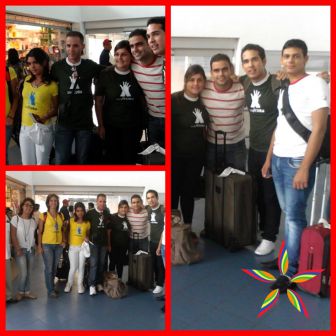 Arriban al país primeros estudiantes que participaran en el #17CLAE