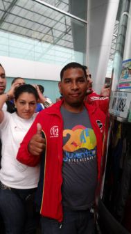 Arriban al país primeros estudiantes que participaran en el #17CLAE