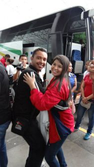 Arriban al país primeros estudiantes que participaran en el #17CLAE