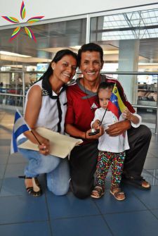 Arriban al país primeros estudiantes que participaran en el #17CLAE