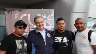 Arriban al país primeros estudiantes que participaran en el #17CLAE