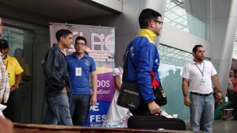 Arriban al país primeros estudiantes que participaran en el #17CLAE