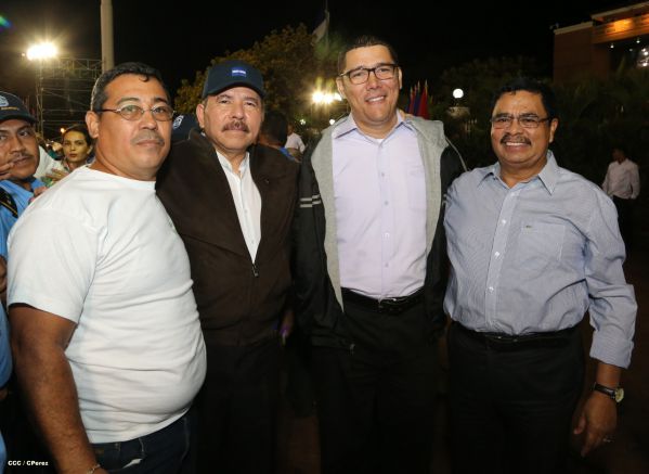 Presidente Daniel conmemora 50 años de Alcohólicos Anónimos