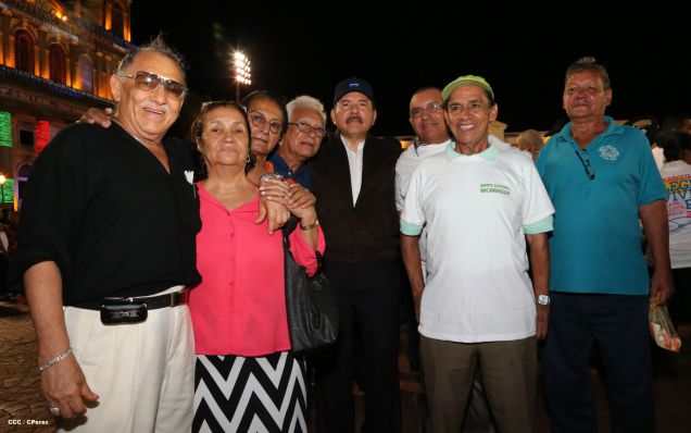 Presidente Daniel conmemora 50 años de Alcohólicos Anónimos