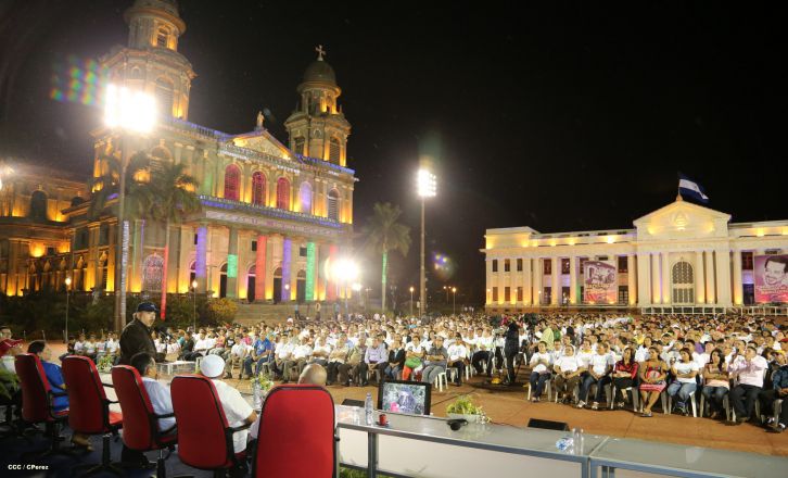 Presidente Daniel conmemora 50 años de Alcohólicos Anónimos