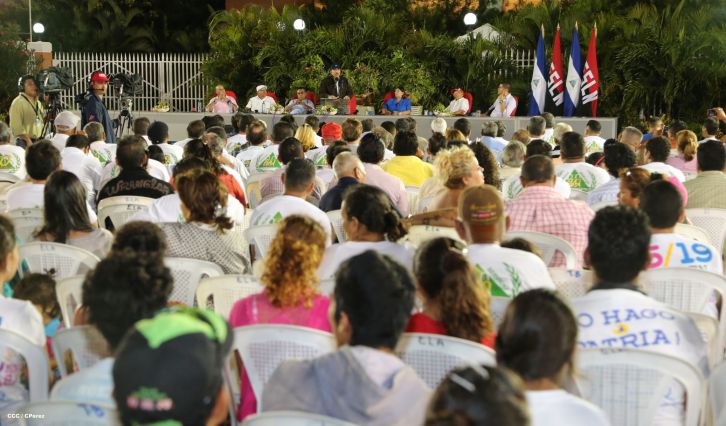 Presidente Daniel conmemora 50 años de Alcohólicos Anónimos