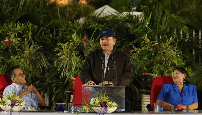 Presidente Daniel conmemora 50 años de Alcohólicos Anónimos