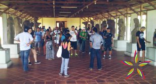Delegados de #17CLAE realizan recorrido por centros históricos y culturales de Nicaragua