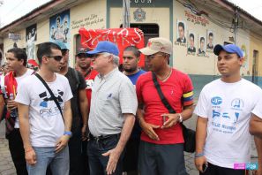 Jóvenes venezolanos del XVII CLAE visitan sitios históricos de León