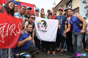 Jóvenes venezolanos del XVII CLAE visitan sitios históricos de León