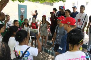 Jóvenes venezolanos del XVII CLAE visitan sitios históricos de León