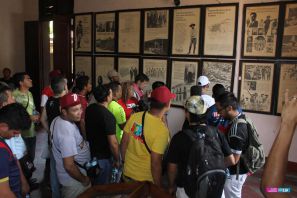 Jóvenes venezolanos del XVII CLAE visitan sitios históricos de León