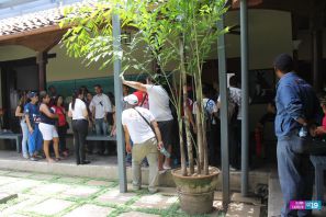 Jóvenes venezolanos del XVII CLAE visitan sitios históricos de León