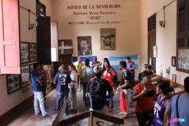 Jóvenes venezolanos del XVII CLAE visitan sitios históricos de León