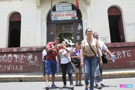Jóvenes venezolanos del XVII CLAE visitan sitios históricos de León