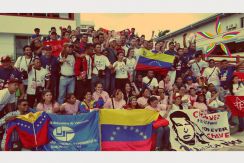 Jóvenes Latinoamericanos y Caribeños congregados en una misma voz dan inicio al #17CLAE