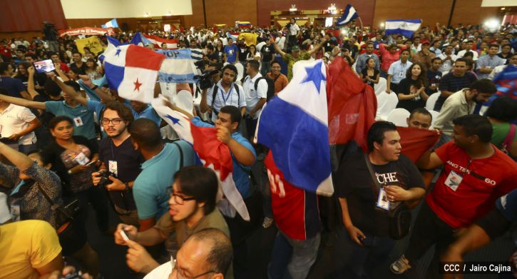 Jóvenes Latinoamericanos y Caribeños congregados en una misma voz dan inicio al #17CLAE