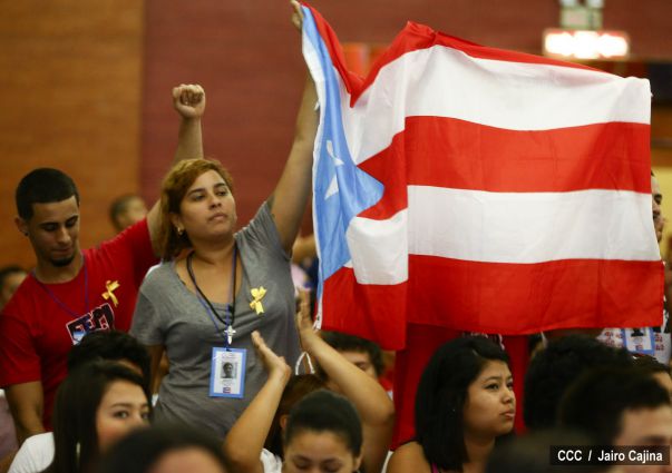 Jóvenes Latinoamericanos y Caribeños congregados en una misma voz dan inicio al #17CLAE