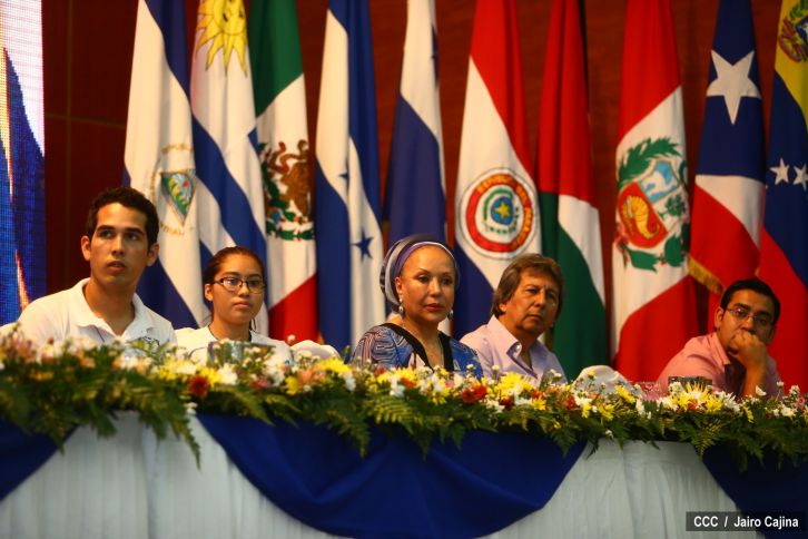 Jóvenes Latinoamericanos y Caribeños congregados en una misma voz dan inicio al #17CLAE