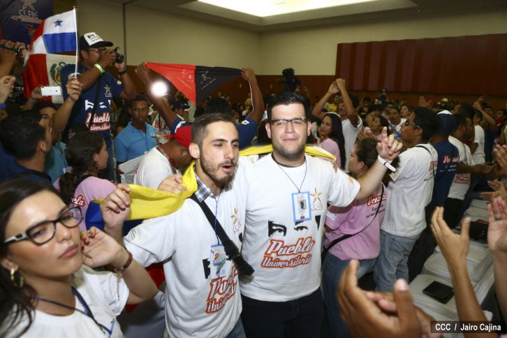 Jóvenes Latinoamericanos y Caribeños congregados en una misma voz dan inicio al #17CLAE