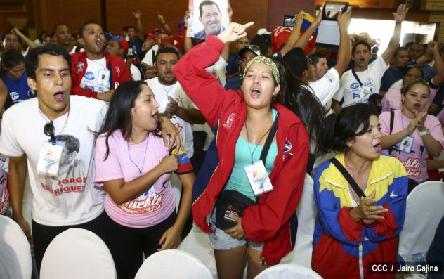 Jóvenes Latinoamericanos y Caribeños congregados en una misma voz dan inicio al #17CLAE