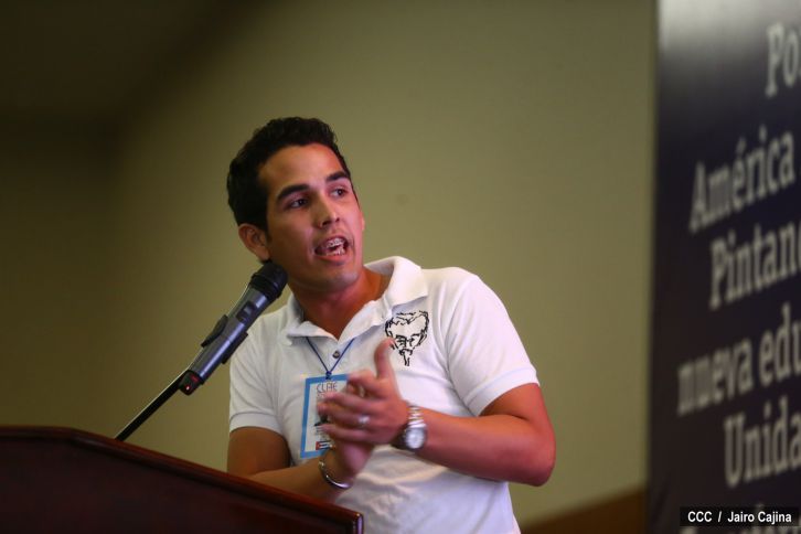 Jóvenes Latinoamericanos y Caribeños congregados en una misma voz dan inicio al #17CLAE